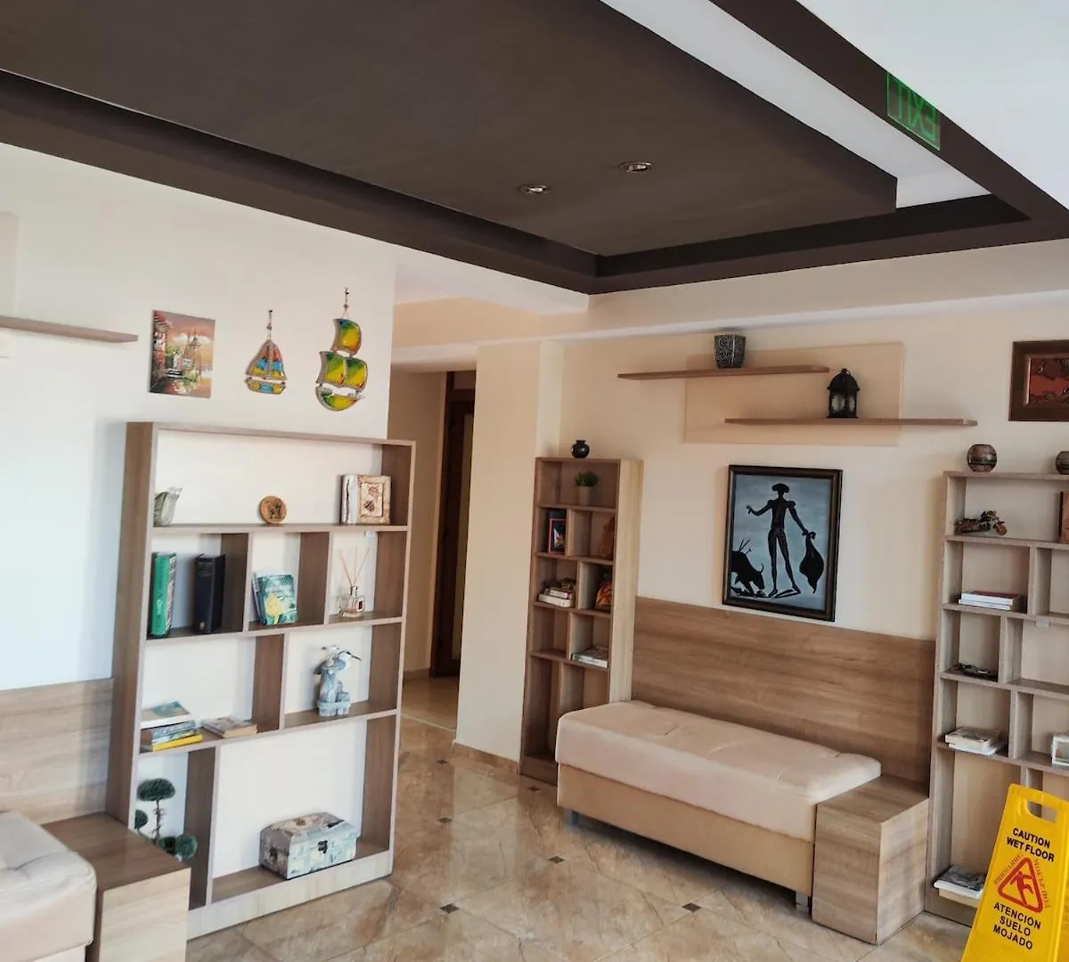 Apartment With Sea View In 1St Line Sarafowo Burgas