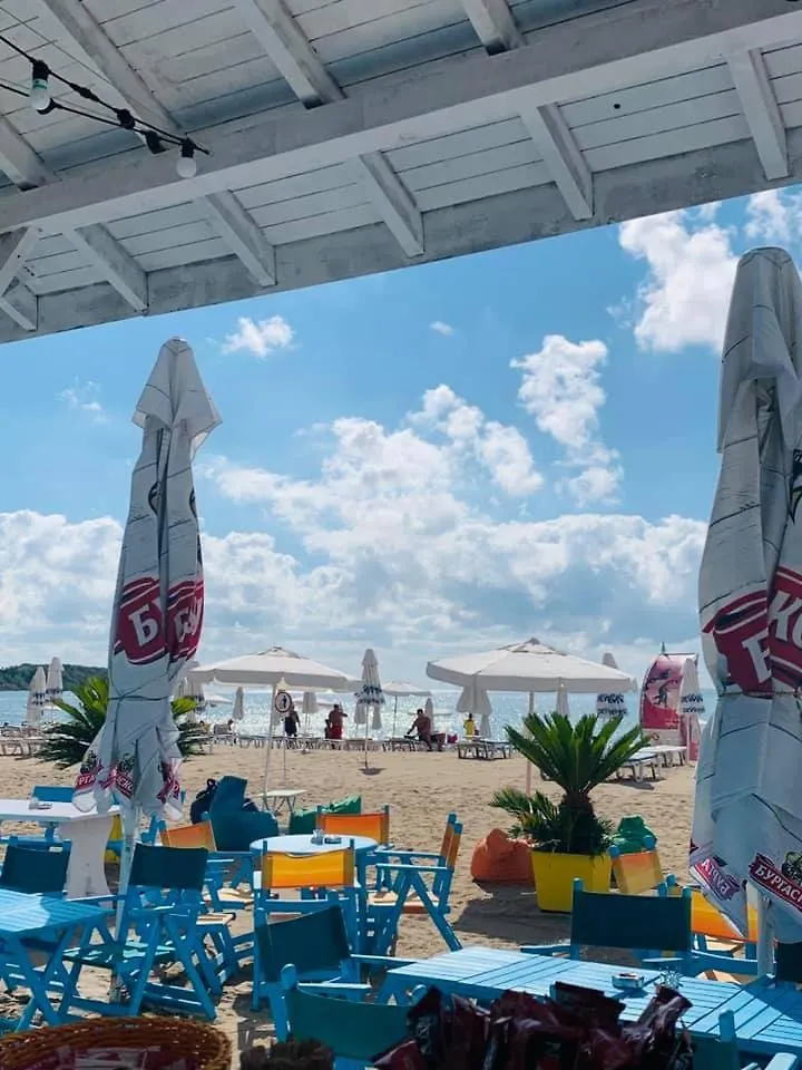Apartment With Sea View In 1St Line Sarafowo Burgas 0*,