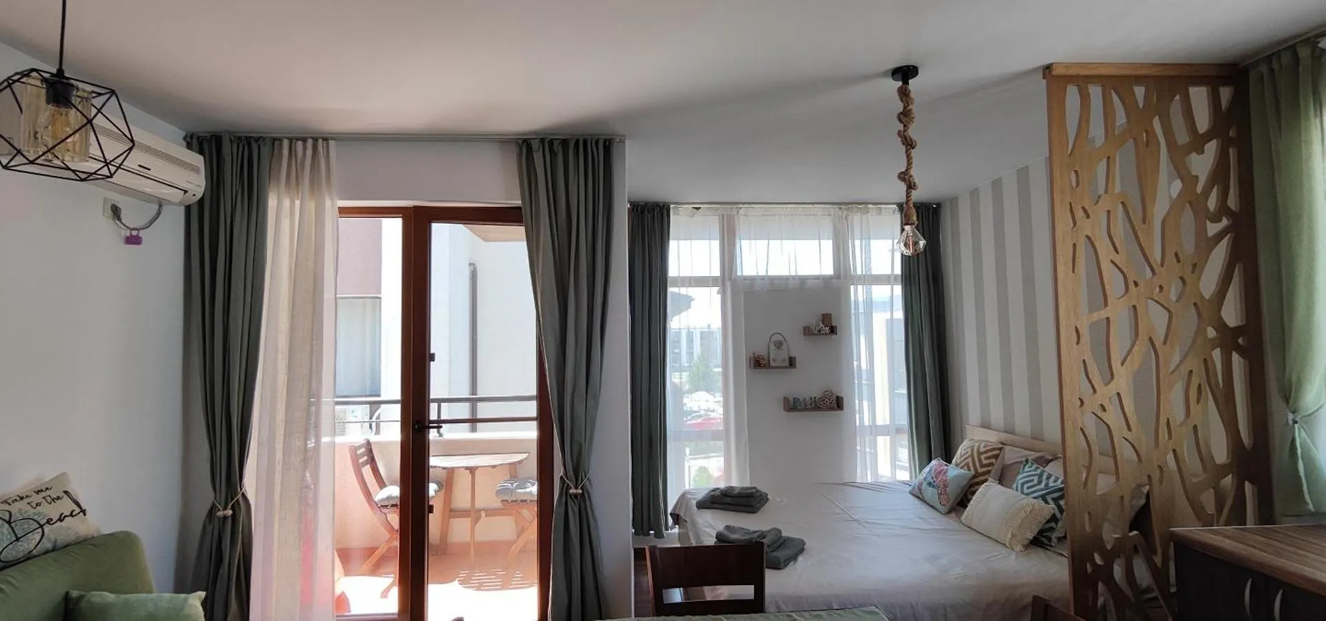 Apartment With Sea View In 1St Line Sarafowo Burgas 0*,