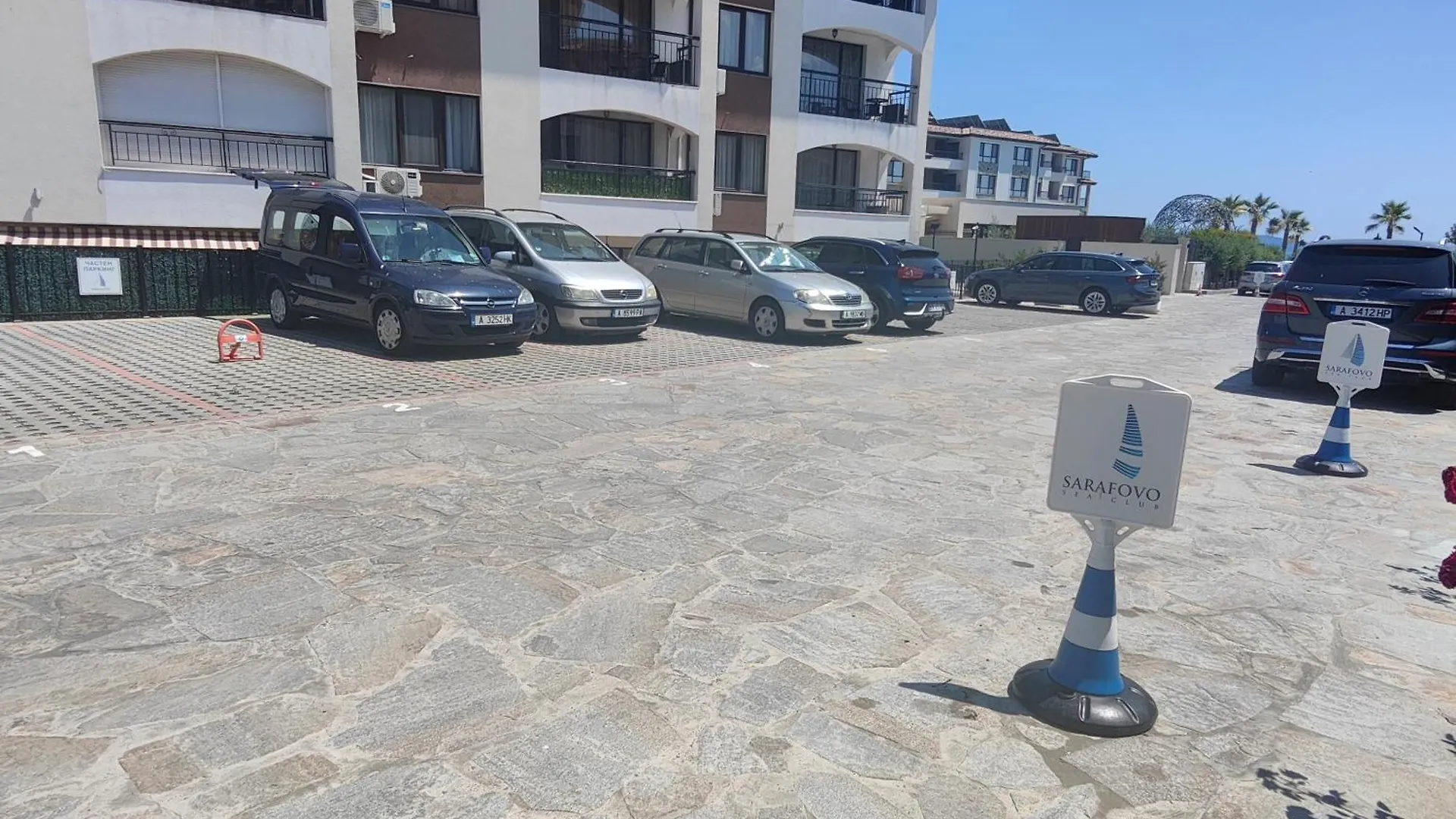 Apartment With Sea View In 1St Line Sarafowo Burgas